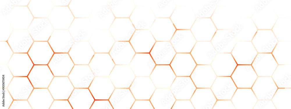 Poster hexagonal gaming honeycomb abstract background. hexagon technology futuristic dark vector abstract b