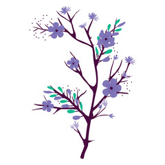 Flower Vector illustration Design Flower vector icon set