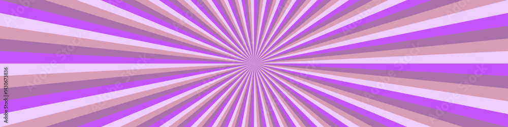 Poster multicolored burst background - abstract vector graphic