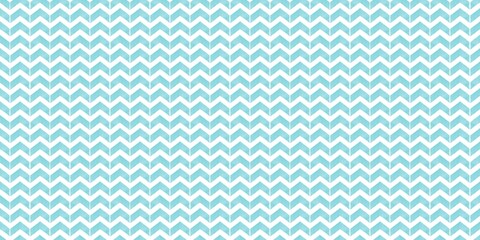 Light Teal Chevron Pattern on White Background