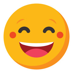 smiley face with smile