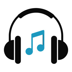 headphones icon vector illustration