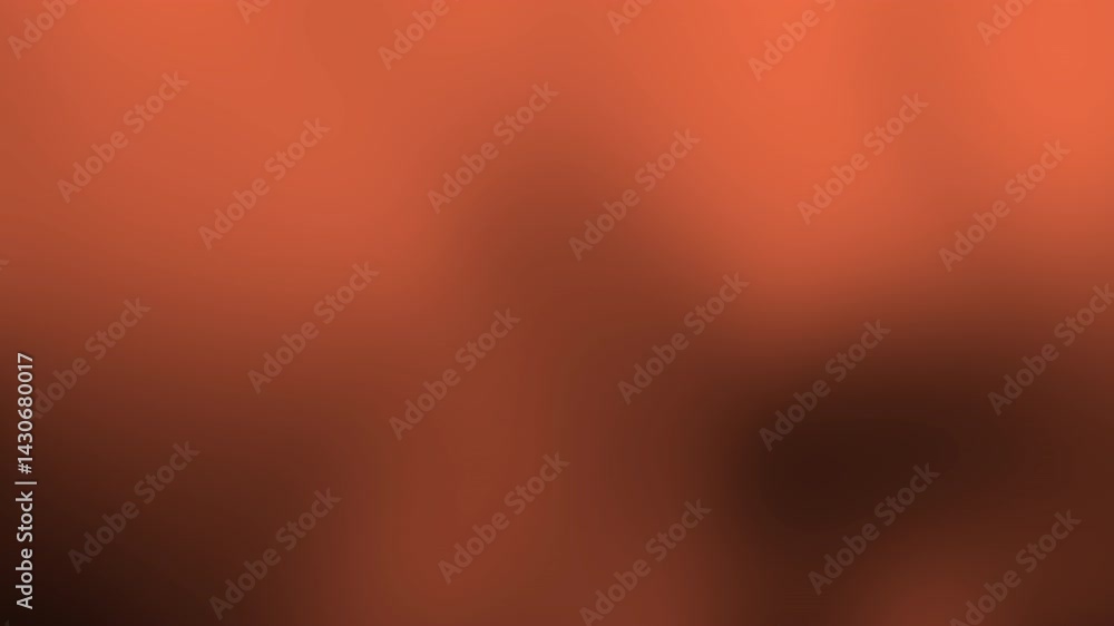 Poster A blurred image with a warm color palette, featuring smooth gradients and an abstract atmosphere, suggesting depth and movement.