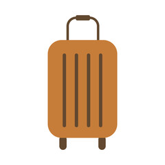 travel suitcase, luggage animated icon