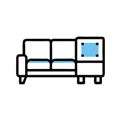 Minimalist Eyes and Light Icon in Black Void