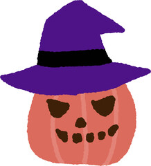Halloween Pumpkin Characters
