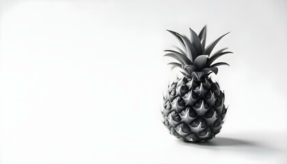 pineapple on a white background