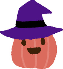 Halloween Pumpkin Characters