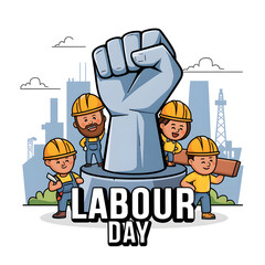 Happy Labour Day Appreciation Post for Every Individual Who Contributes with Hard Work