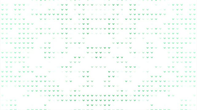 Abstract Green Gradient Background