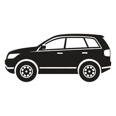 Obraz premium vector illustration of car