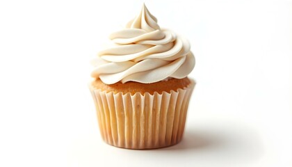 Cupcake on a white background