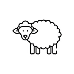 Sheep  Vector icon