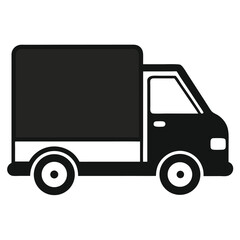 delivery truck vector