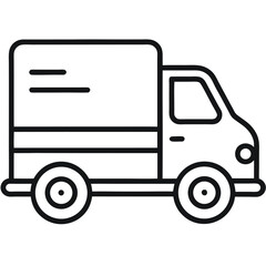 delivery truck vector