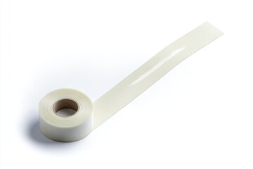 Clear adhesive tape roll