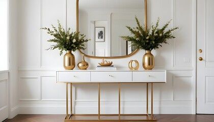 interior modern design room 3d