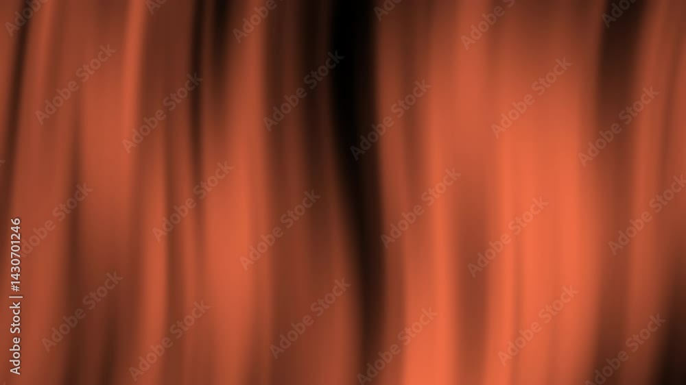 Poster a smooth, flowing texture with warm shades of orange and brown, creating an abstract and inviting ba