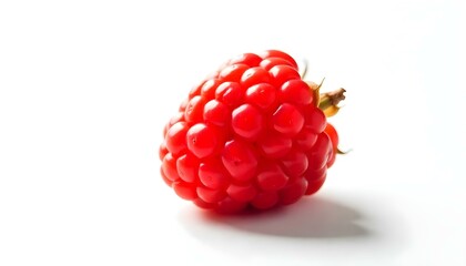 blackberry isolated on white background