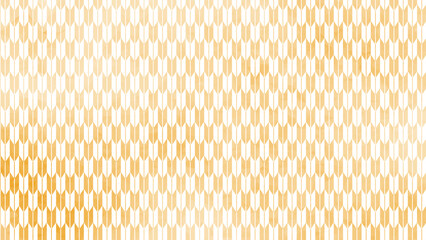 和の背景　薄いオレンジ色の矢絣文様パターン