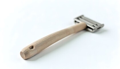 Obraz premium Shaving razor instrument isolated on a white background.