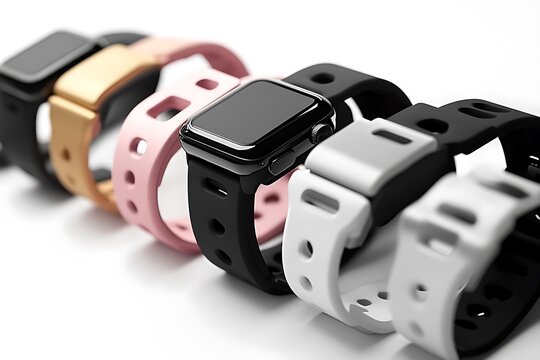 Dynamic Smartwatch Bands with Interchangeable Designs