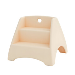 white leather sofa in brown color