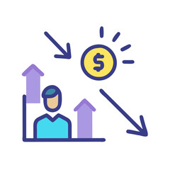 Business growth strategy with financial returns for investment