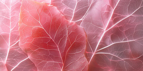 Red Leaf Background Texture Nature Photography for Design Projects