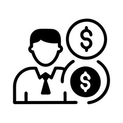 Black Abstract Background for Overlay and Textures Use