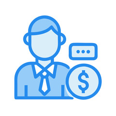 Financial advisor offers investment advice and dollar growth