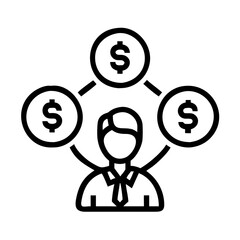 Solid black background texture for digital design usage