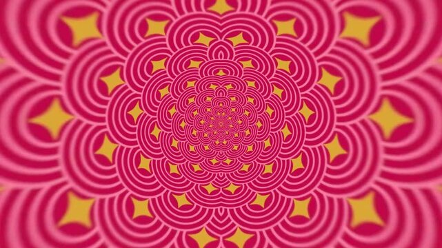 Abstract Geometric Pattern Design