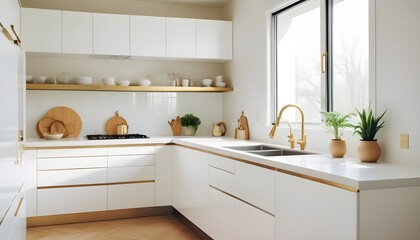 Fototapeta premium interior modern design room 3d