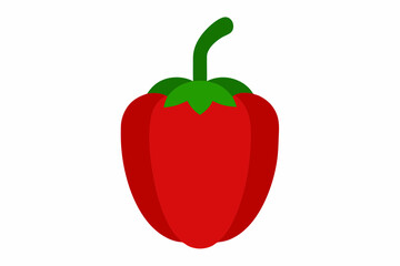 red hot chili pepper vector illustration 