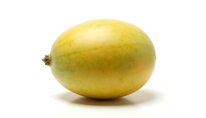 melon on isolated on white background