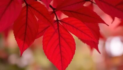 Obraz premium Vibrant autumn leaves