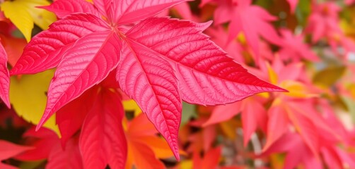 Vibrant Autumn Leaves (8)