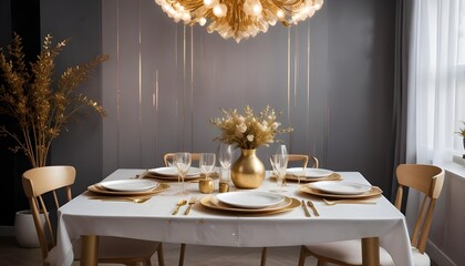 interior modern design room 3d