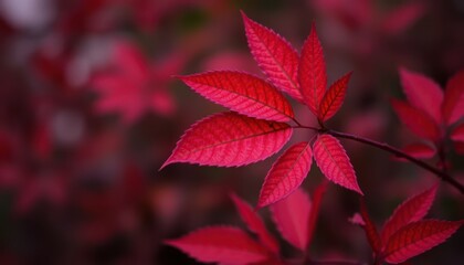 Vibrant Autumn Leaves