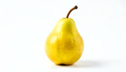 Pears isolated on white background