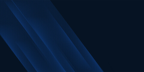 Blue abstract on dark background