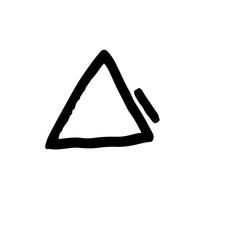 Black arrow scribble. Arrow drawn with black marker on white background,Hand drawn vector arrows doodle on white background. Bold brush drawn arrows. 