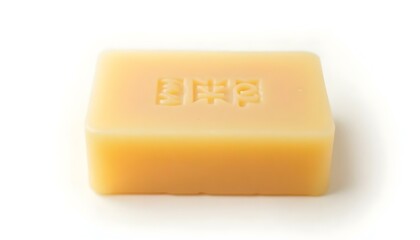 Soap bar isolated on white background