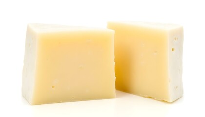 cheese brie isolated on a white background
