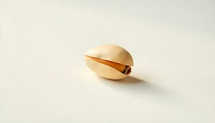 Pistachio nuts. Isolated on a white background.