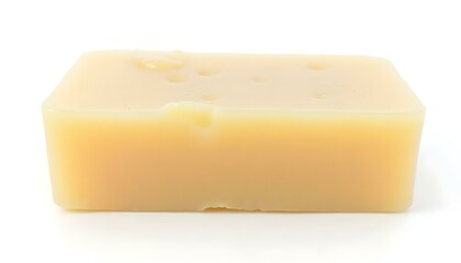 Soap bar isolated on white background