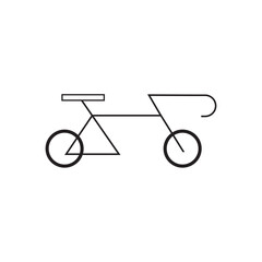 bicycle symbol icon