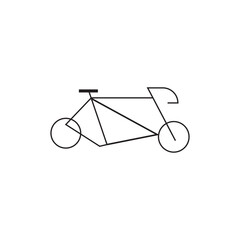 bicycle symbol icon