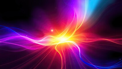 Fototapeta premium Best grainy gradient texture background. Texture noise and colorful. Vector illustration. Best background for banner, text, creative minimal poster, graphic design, abstract gradient background.